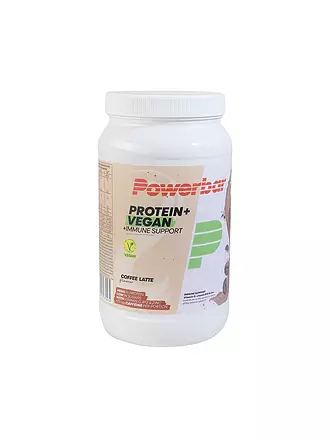 POWER BAR | Getränkepulver Protein+Vegan Immune 570g Kaffee/Milch | 